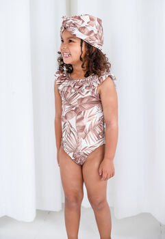 Matching Family Ladies Tropical Swimsuit, 4 of 7