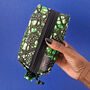 African Print Cosmetic Make Up Bag | Nkechi Print, thumbnail 5 of 6