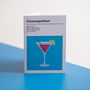 Cosmopolitan Cocktail Card, thumbnail 1 of 3