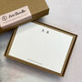 Personalised Monogram Correspondence Cards, thumbnail 1 of 9