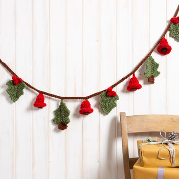 Christmas Pudding Knitting Kit, 6 of 12