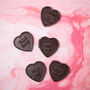 Dark Chocolate Love Hearts, thumbnail 4 of 6