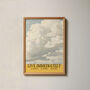 Live Immediately Vintage Outdoor Mindfulness Print, thumbnail 7 of 7