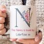 Nanny Is Loved By Mug, thumbnail 1 of 2