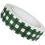 Paper Green Gingham Sticky Tape, thumbnail 3 of 3