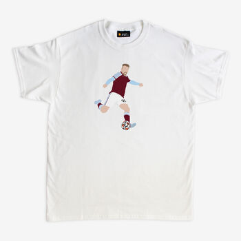 Jarrod Bowen West Ham T Shirt, 2 of 4