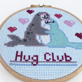 Hug Club Cross Stich Kit, 7 of 11