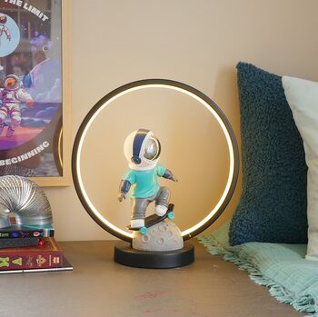 Astro Series Astronaut Bedside Ring Lights, 3 of 6