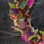 Dried Flower Decorative Hoop, thumbnail 2 of 2