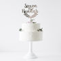 Personalised Grecian Wedding Cake Topper, thumbnail 1 of 11