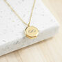 Personalised Men's Infinity Octagon Pendant Necklace, thumbnail 5 of 5