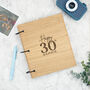 Personalised Milestone Birthday Photo Album, thumbnail 10 of 10
