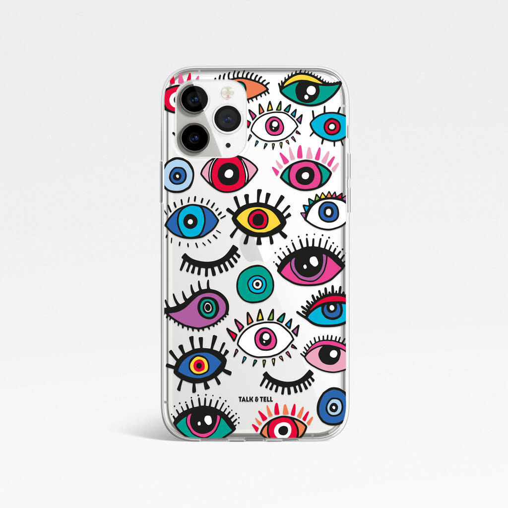 Eye See You Phone Case For iPhone By Talk & Tell