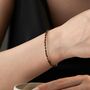 Smoky Quartz Bracelet, thumbnail 2 of 6