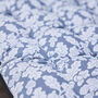 Oakwood Leaf Print Bench Cushion, thumbnail 4 of 5