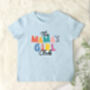 Mama's Girl Organic Kids T Shirt, thumbnail 2 of 4