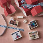 Personalised Lego® Brick Photo Block Christmas Cracker Kit, thumbnail 1 of 2