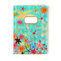 Asterozoa Starfish Print A5 Lined Journal, thumbnail 5 of 10