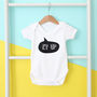 Ey Up, Personalised Baby Grow Or Set, thumbnail 10 of 12