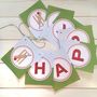 Cricket Personalised Party Decorations Pack, thumbnail 3 of 3