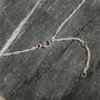 Recycled Silver Twisted Rope Chain, thumbnail 5 of 6
