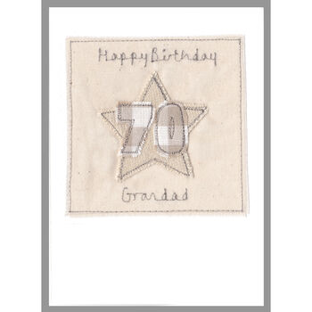 Personalised 80th Birthday Card For Him, 7 of 8
