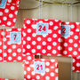 Bold Christmas Advent Stickers And Bags, thumbnail 5 of 10