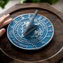 25th Silver Anniversary Sundial Gift Celebration Present, thumbnail 4 of 5