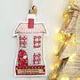 Personalised New Home House Hanging Gift, thumbnail 4 of 5