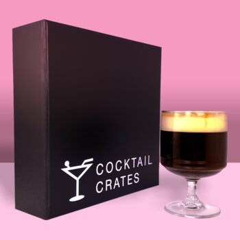 Irish Coffee Cocktail Gift Box, 2 of 5