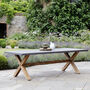 In Or Outdoor Dining Table, thumbnail 1 of 7