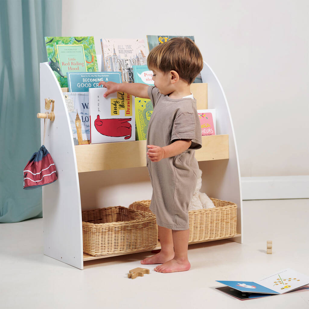 Eco Friendly Children's Bookcase By Alice Frederick