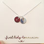 Personalised Baptism / Communion Necklace Gift For Her, thumbnail 1 of 5