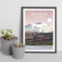 Ben Nevis UK 'S Highest Peak Landscape Art Print, thumbnail 2 of 3