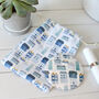 Harbour Houses Large Pocket Mirror And Bag, thumbnail 1 of 3