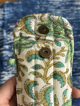 Spectacle Case, Block Print Glasses Cover, 7 of 11