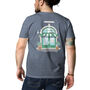 Coffee And Chats Organic Cotton Embroidered T Shirt, thumbnail 8 of 12