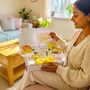 Hello Sunshine Summer Treats Gift Box, Exam Support Self Care Spa Gift, thumbnail 2 of 12