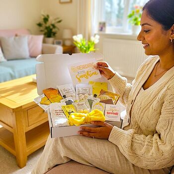 Hello Sunshine Summer Treats Gift Box, Exam Support Self Care Spa Gift, 2 of 12