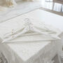 Wildflower Meadow Wedding Dress Bridal Hanger, thumbnail 2 of 5