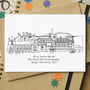 Personalised Graduation Skyline Greetings Card, thumbnail 5 of 9