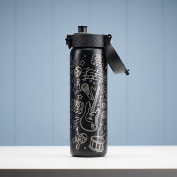 Personalised Music Children's School Ion8 Water Bottle, 3 of 9