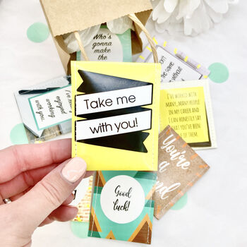 Leaving Present: 'Sorry You're Leaving' Tea Gift Set, 3 of 12