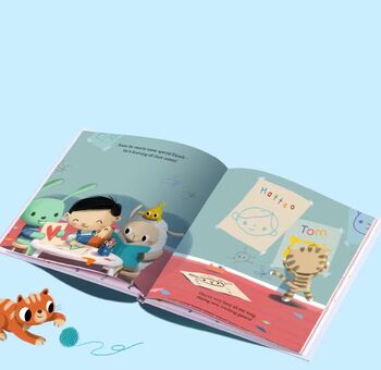 Starting Nursery Gift Personalised Childrens Book, 6 of 8