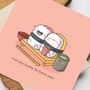 Cute Sushi Greetings Card, thumbnail 6 of 9