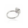 Desert Dusk Amethyst Ring In Sterling Silver, thumbnail 4 of 6