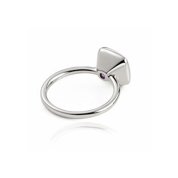Desert Dusk Amethyst Ring In Sterling Silver, 4 of 6