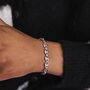 Skye Vintage Oval Link Bracelet, thumbnail 1 of 3