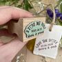 Save The Date Rubber Stamp – Love Note, thumbnail 3 of 7