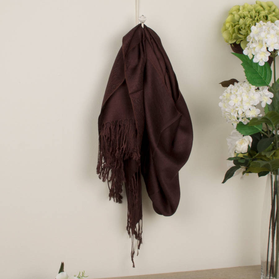 Personalised Luxury Pashmina Shawl Collection By Dibor ...